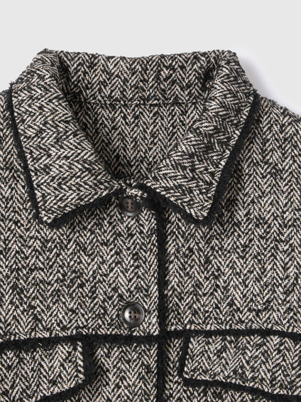 MIXツィードCPOジャケット