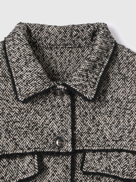 MIXツィードCPOジャケット