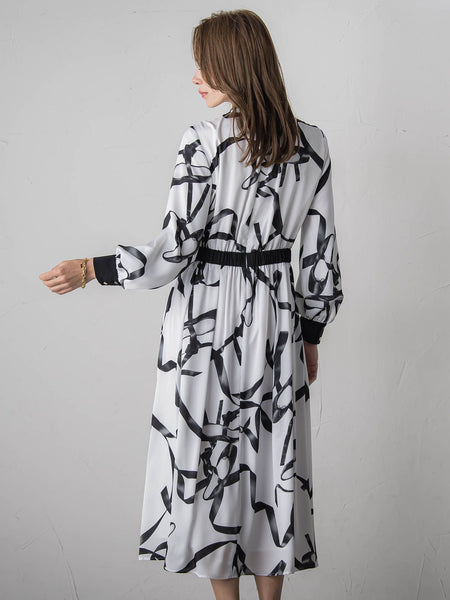 トゥシューズワンピース