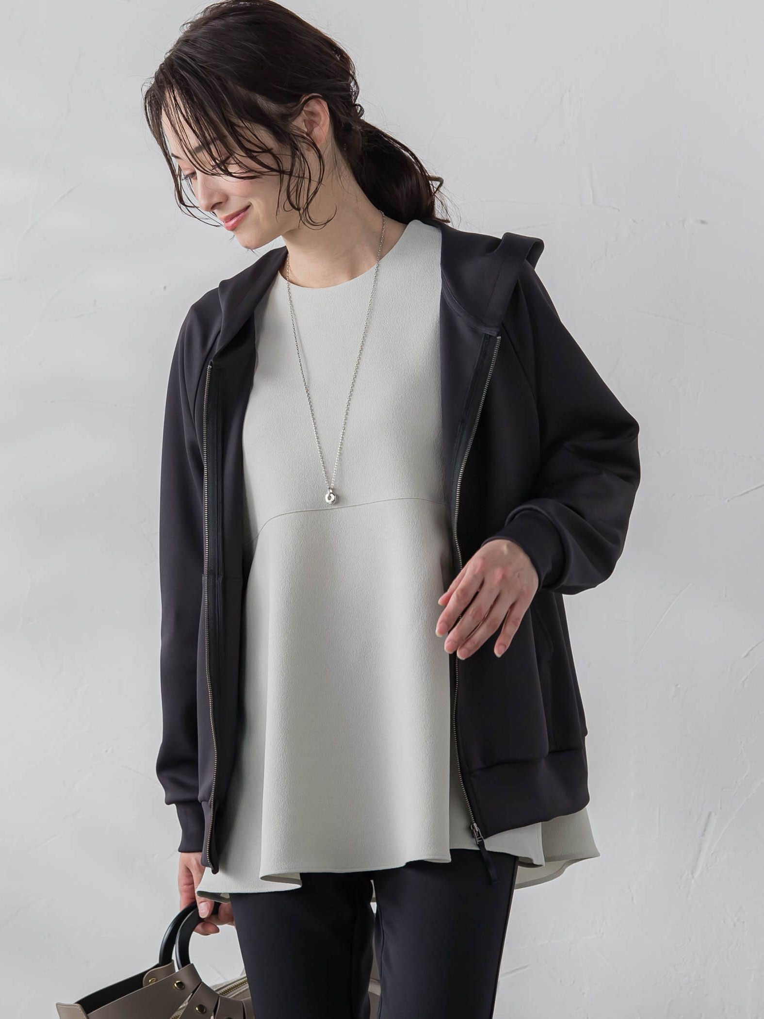 【WEB限定】【11号あり】高機能大人パーカー≪抗菌防臭/UV/洗える≫