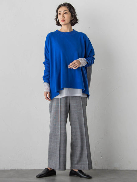 【WEB限定/大きいサイズ】”重ねるだけで格上げ”レイヤードインナー