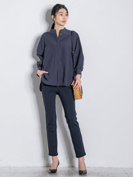 【WEB限定/大きいサイズ/新色追加】モデルチェンジ37.5ハイテンションパンツ≪洗濯機で洗える≫