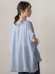 【WEB限定カラーあり】ドルマンブラウス+タンクSET