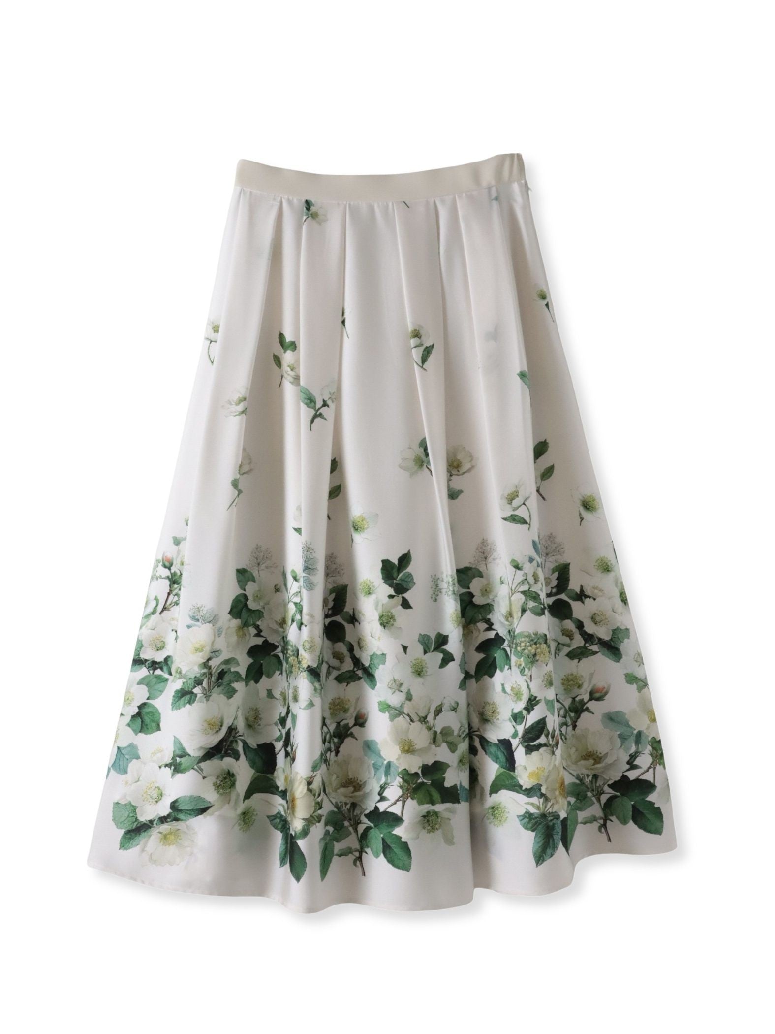 クリスマスローズスカート