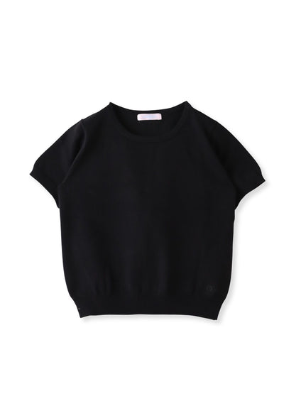 45TH限定≪QCロゴ入り≫マルチ釦ツインニット