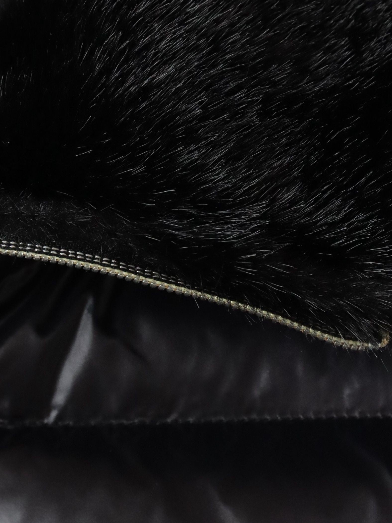 襟ファーダウン