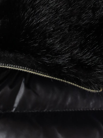 襟ファーダウン