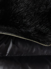 襟ファーダウン