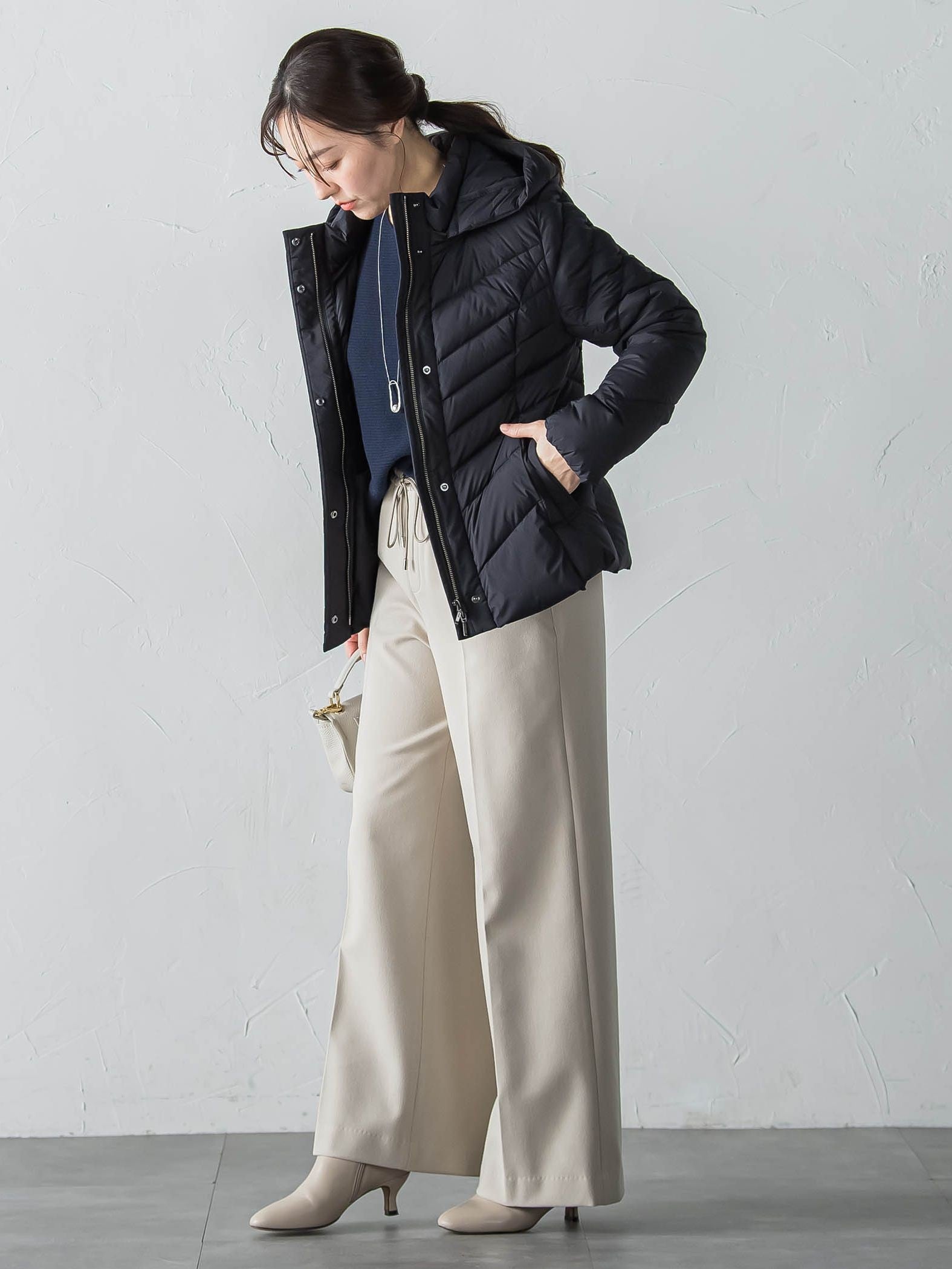 ストレッチダウンショートコート