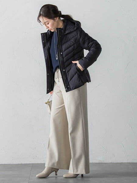 ストレッチダウンショートコート