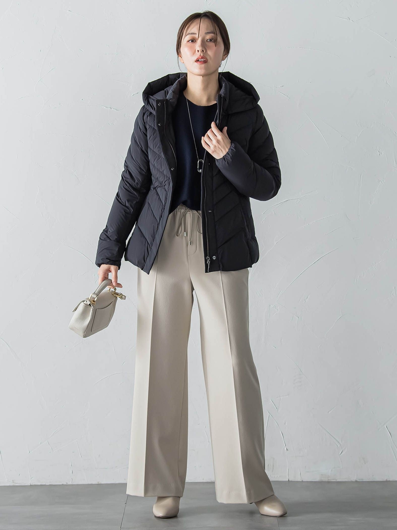 ストレッチダウンショートコート