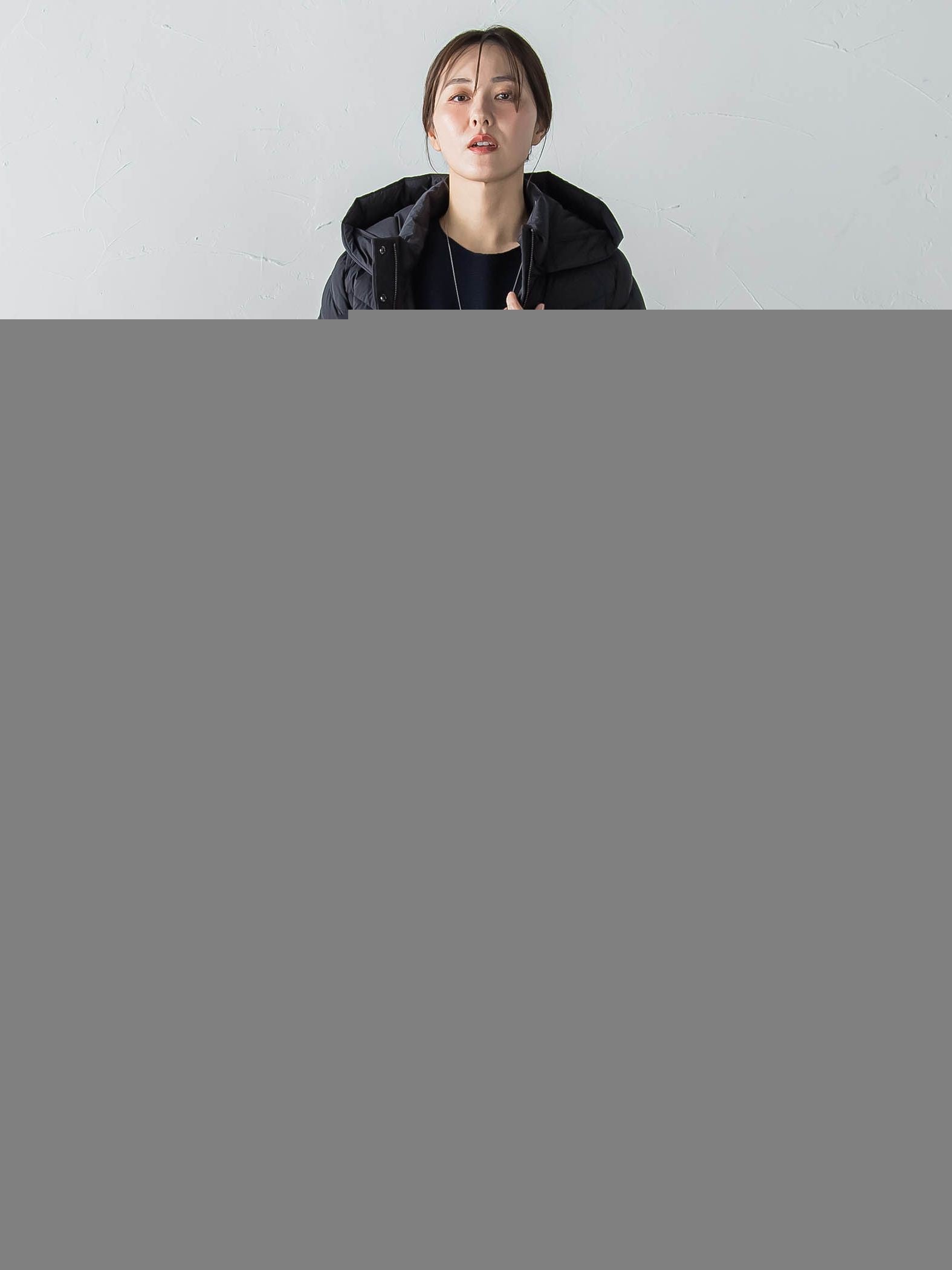 ストレッチダウンショートコート