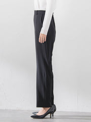 ハイストレッチカルゼストレートパンツ