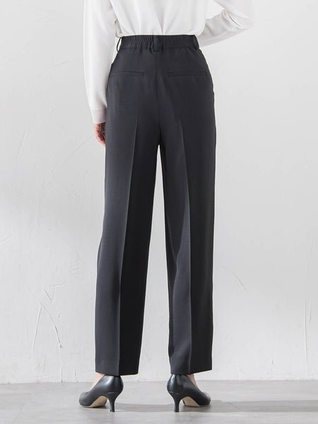 ハイストレッチカルゼストレートパンツ