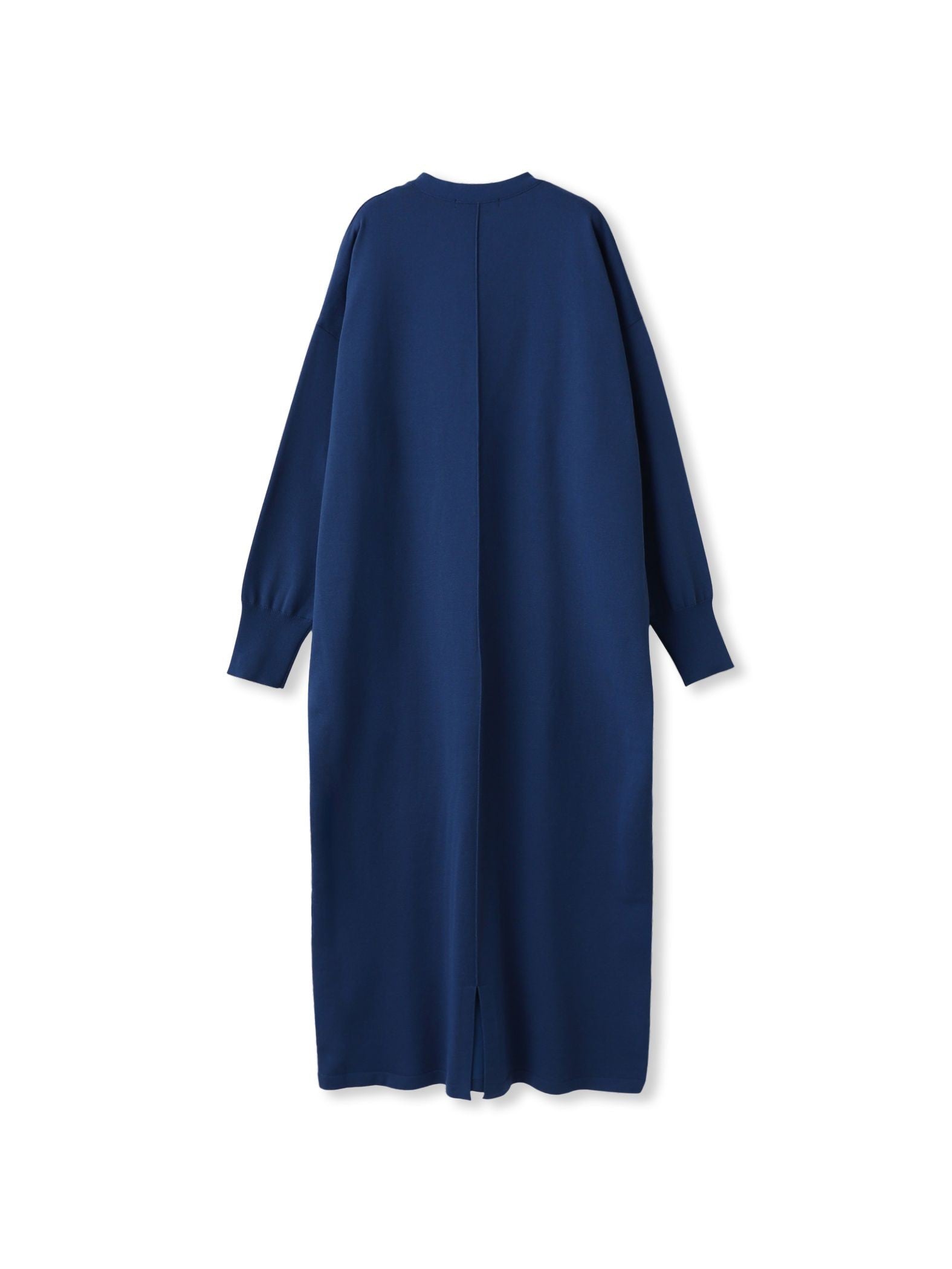 【WEB限定】Vネックニットワンピース≪丈長めあり/手洗い可能≫