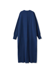 【WEB限定】Vネックニットワンピース≪丈長めあり/手洗い可能≫