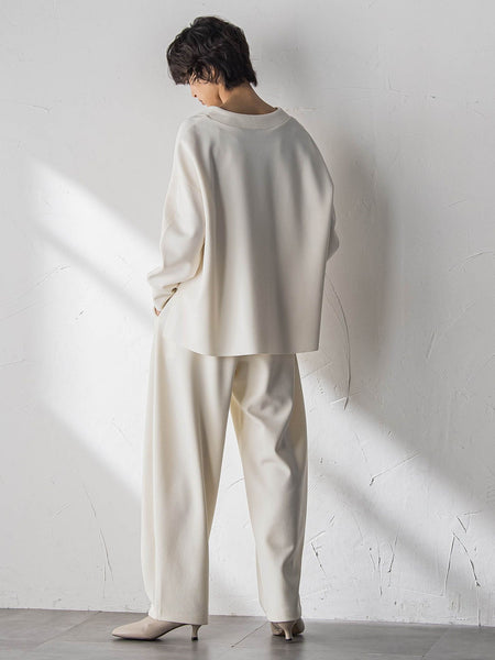 【えらべるSETUP】叶えるカットカーディガン≪手洗い可能≫