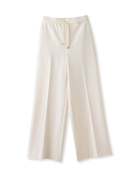 【大きいサイズ】エクセレントウォーム裏起毛ワイドパンツ