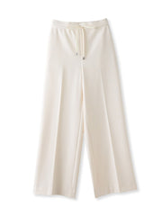 【大きいサイズ】エクセレントウォーム裏起毛ワイドパンツ