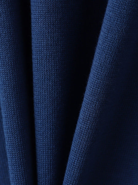 【WEB限定】Vネックニットワンピース≪丈長めあり/手洗い可能≫