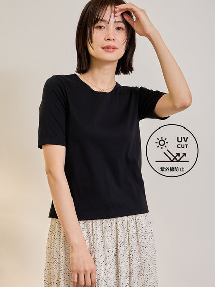 《予約》【着るUVケア】フライスTシャツ