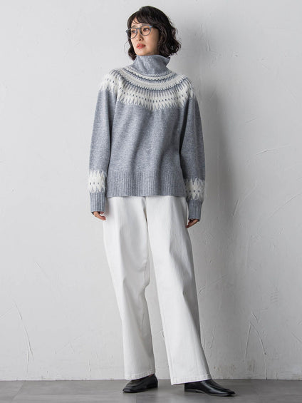 【大きいサイズ】”暖かさも洒落感も”裏起毛デニム