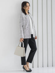 【WEB限定 13号】トリクシオンテーパードパンツ≪セットアップ対応/手洗い可能≫