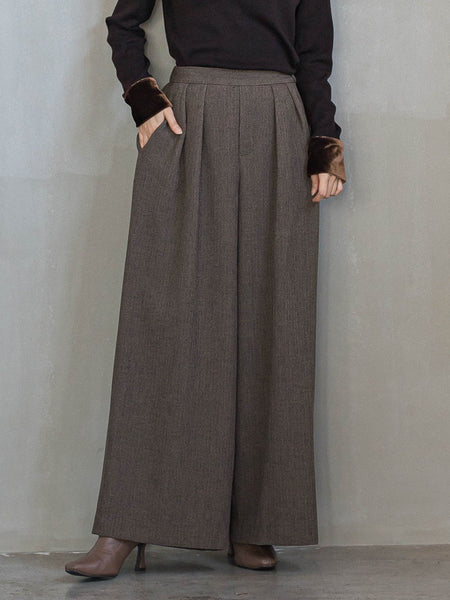 ツィードタックスカパン≪洗濯機で洗える≫