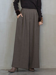 ツィードタックスカパン≪洗濯機で洗える≫