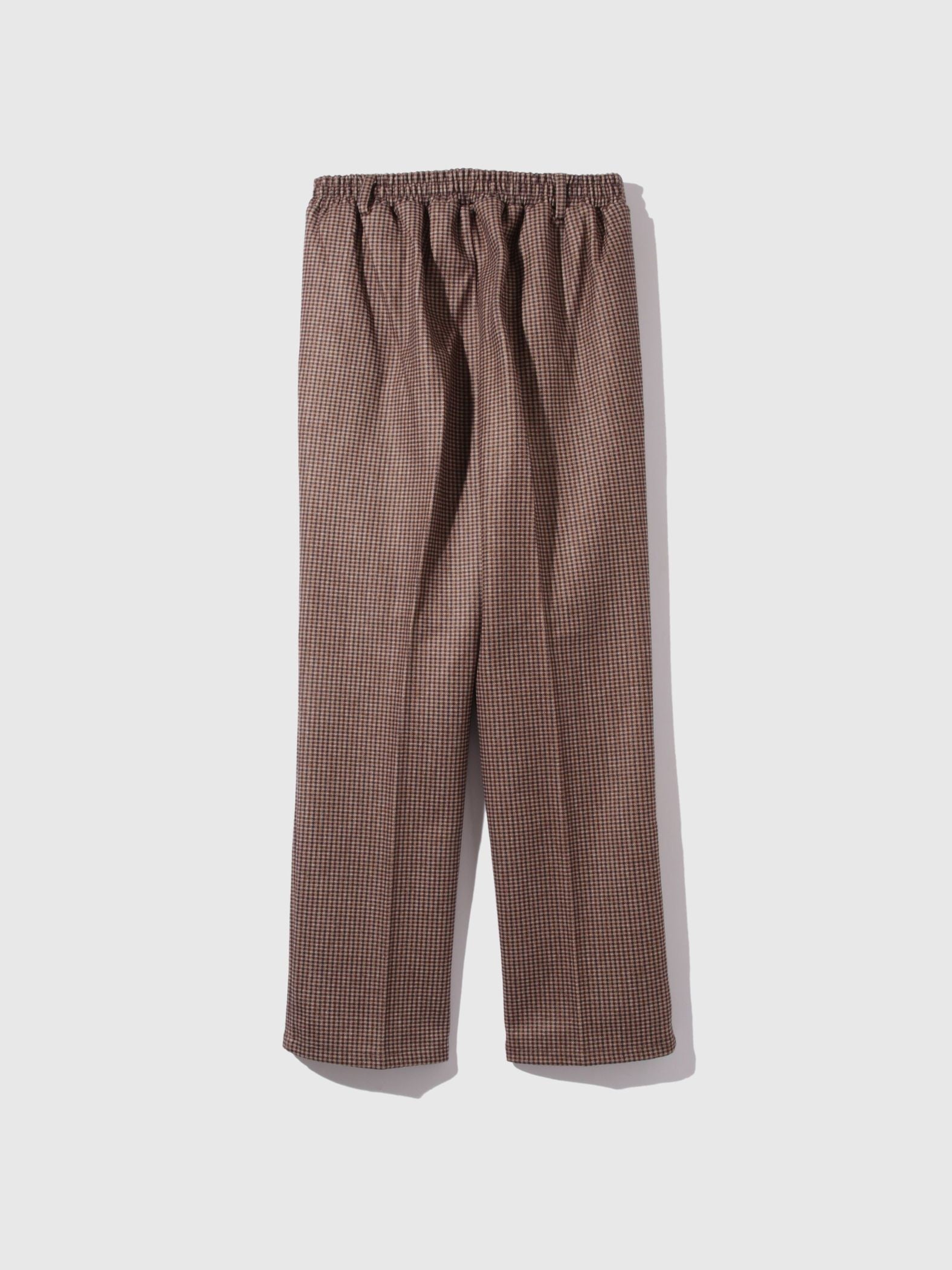 ブラッシュバックストレッチイージーパンツ≪洗濯機で洗える≫