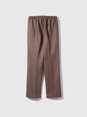 ブラッシュバックストレッチイージーパンツ≪洗濯機で洗える≫