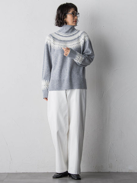 【大きいサイズ】”暖かさも洒落感も”裏起毛デニム