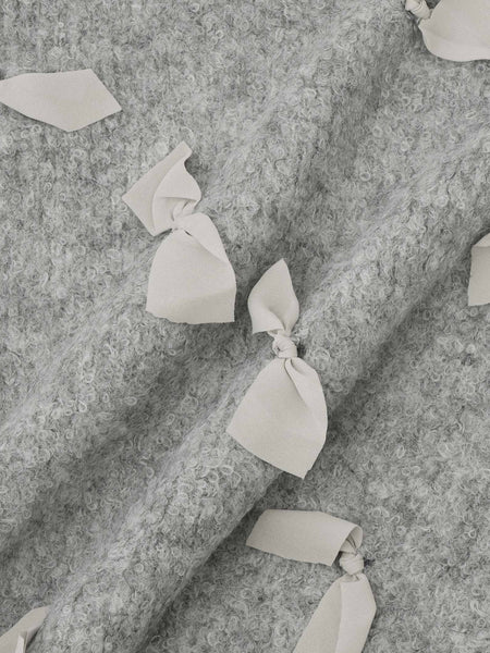 メニリボンブークレーニット≪手洗い可能≫