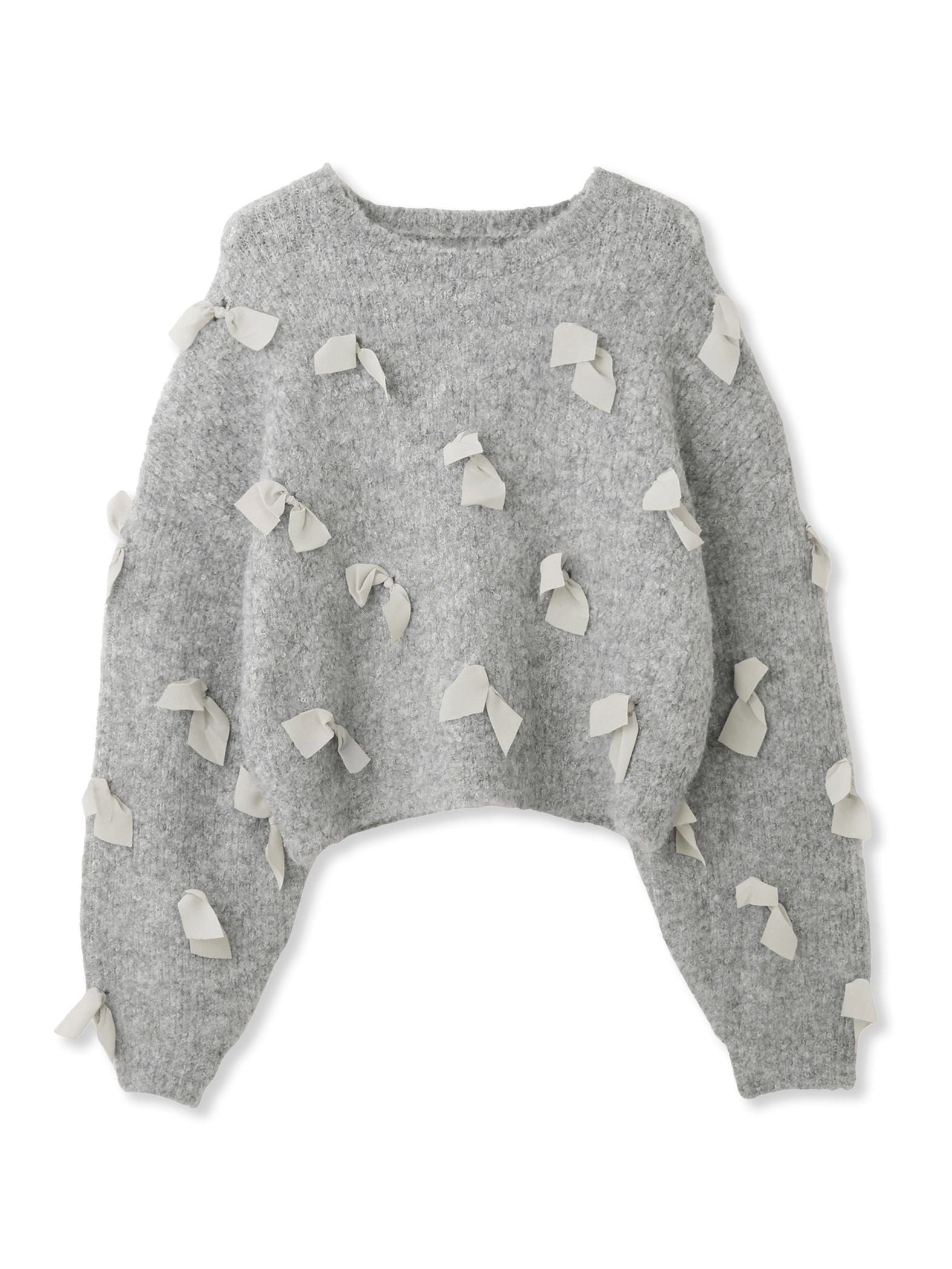 メニリボンブークレーニット≪手洗い可能≫