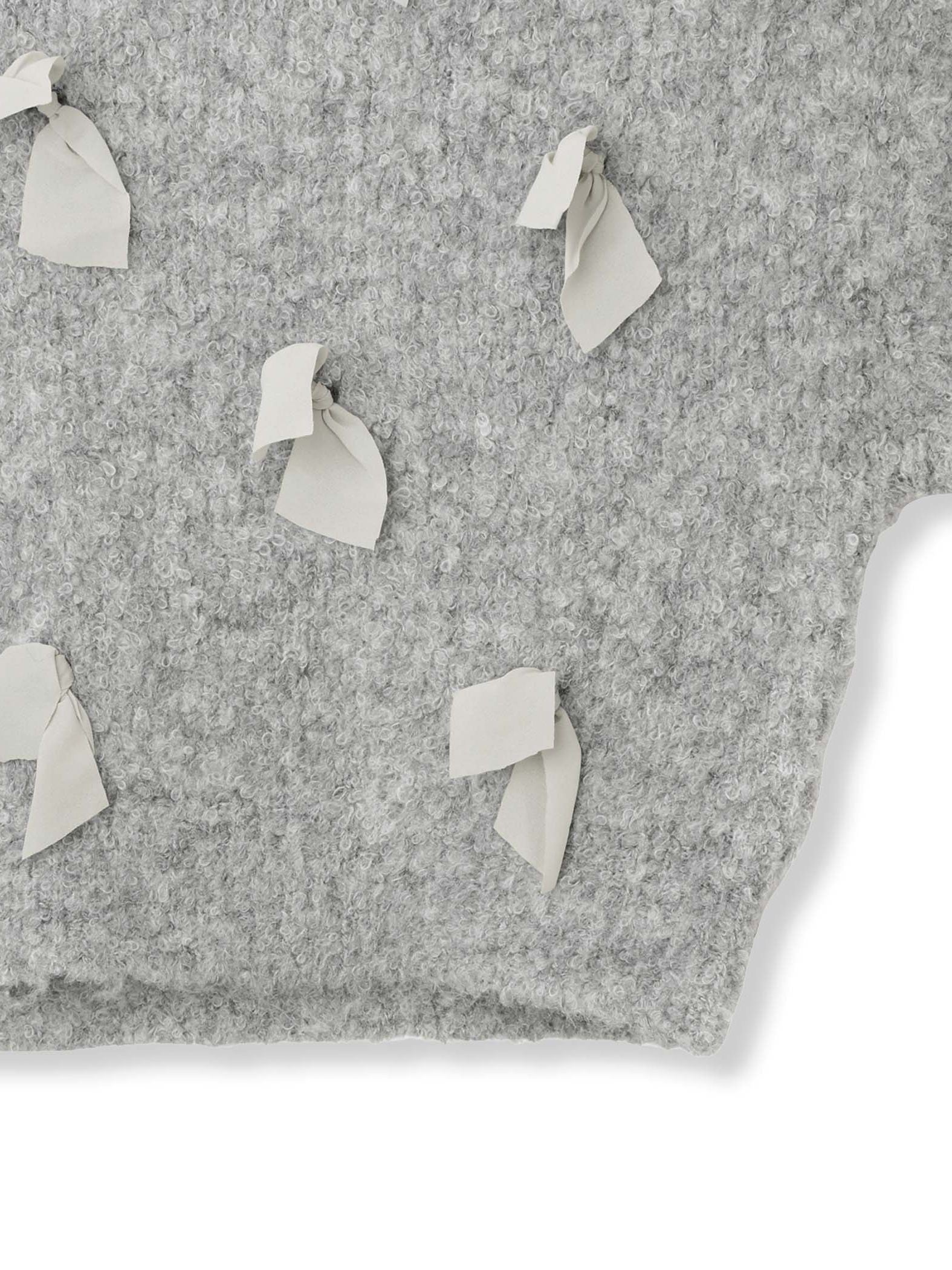 メニリボンブークレーニット≪手洗い可能≫