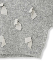 メニリボンブークレーニット≪手洗い可能≫