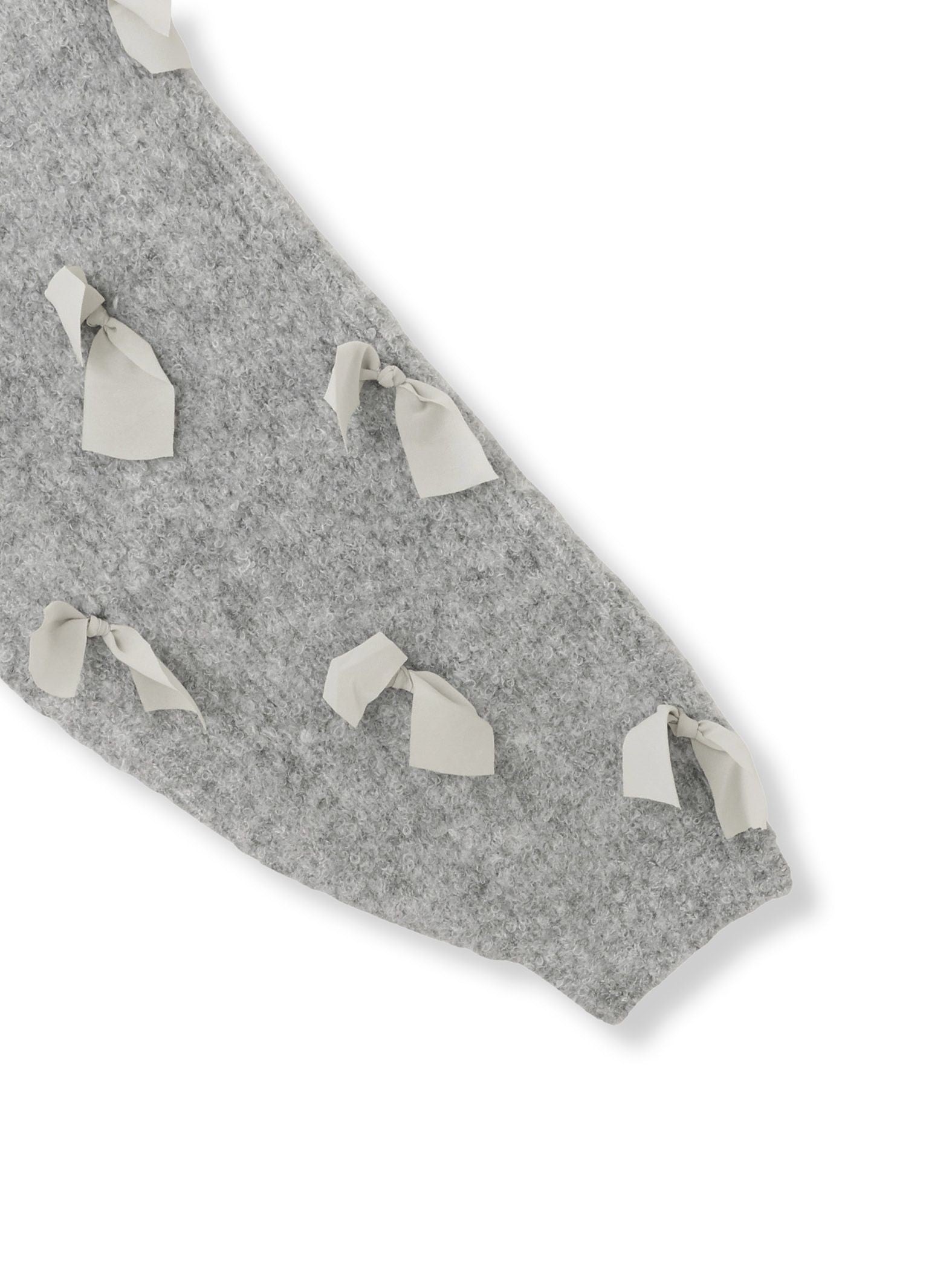 メニリボンブークレーニット≪手洗い可能≫