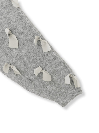 メニリボンブークレーニット≪手洗い可能≫