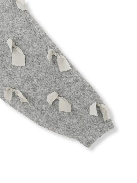 メニリボンブークレーニット≪手洗い可能≫