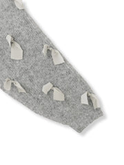 メニリボンブークレーニット≪手洗い可能≫