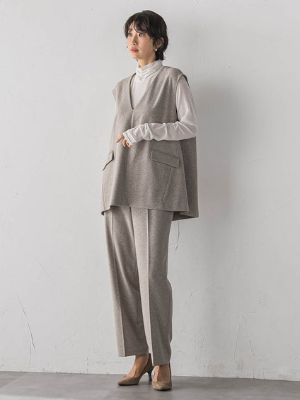 【受注会限定】カシミヤシルクシアージャージカットソー
