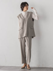 【受注会限定】カシミヤシルクシアージャージカットソー
