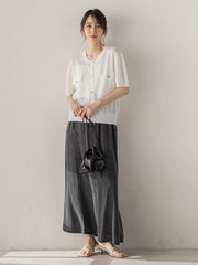 Air DENIM マーメイドスカート