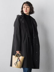 パーテーションダウンロングコート