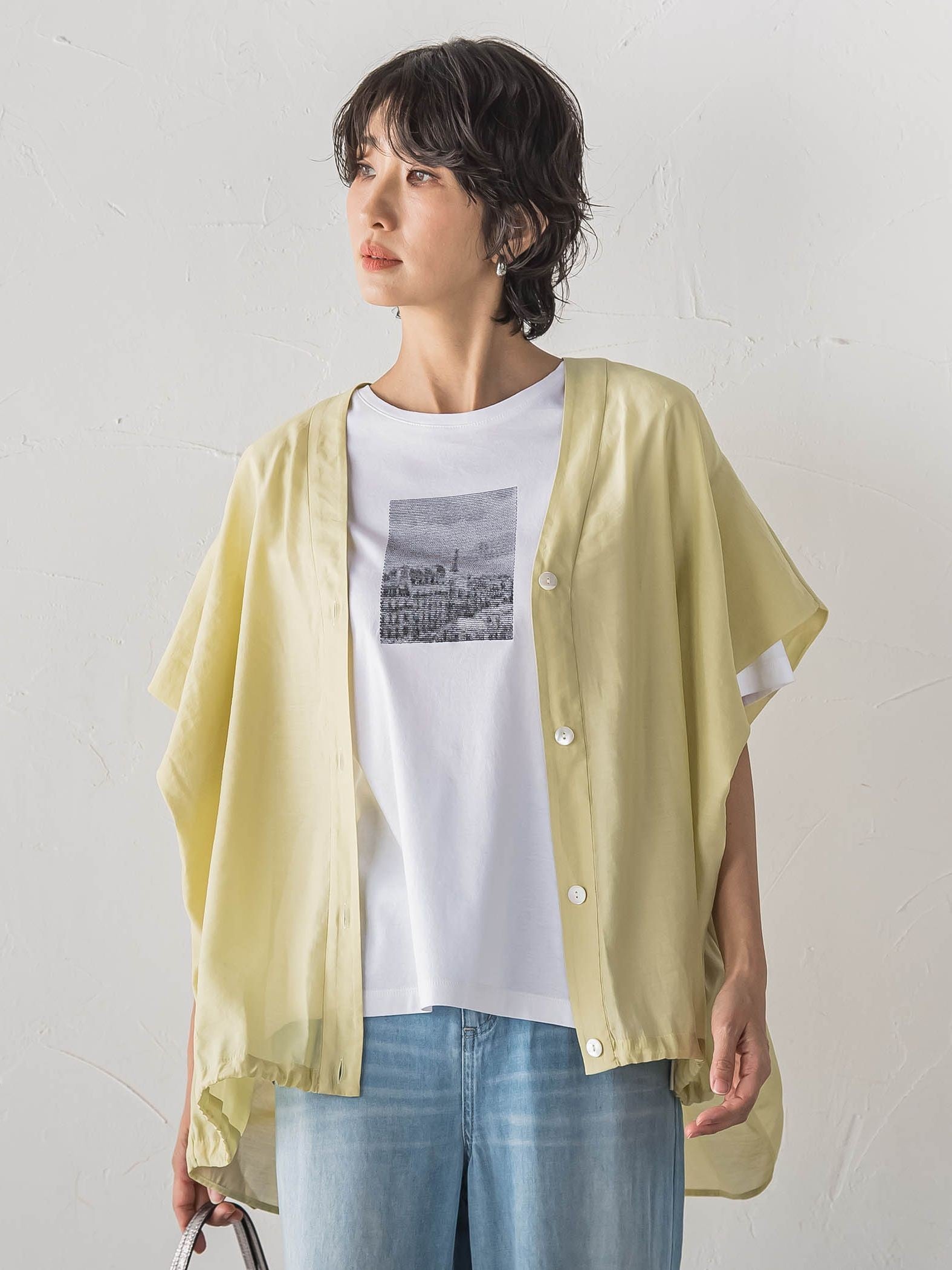 刺繍Tシャツ