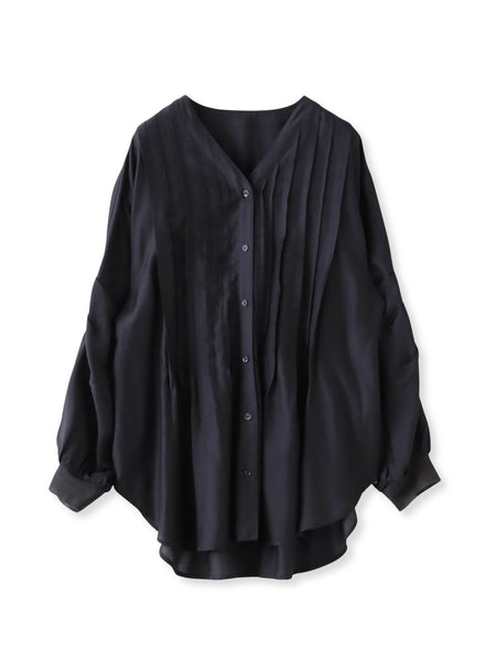 【WEB限定】シルキーローンブラウス