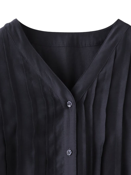 【WEB限定】シルキーローンブラウス