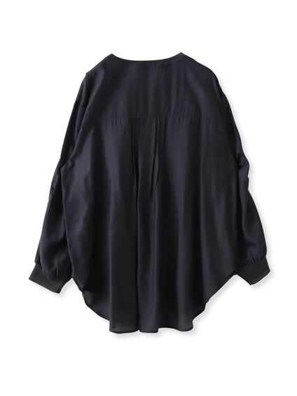 【WEB限定】シルキーローンブラウス