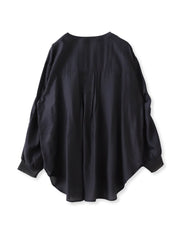 【WEB限定】シルキーローンブラウス