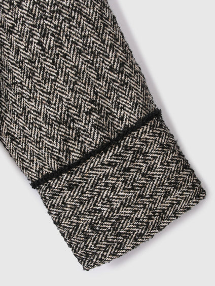 MIXツィードCPOジャケット